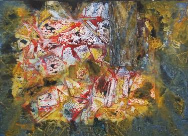 Print of Abstract Expressionism Landscape Paintings by Claudio Boczon