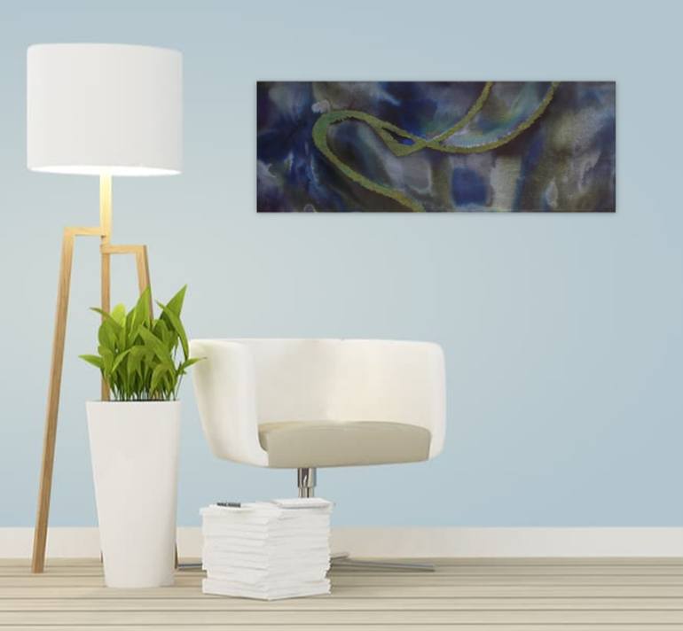 Original Abstract Nature Painting by Claudio Boczon