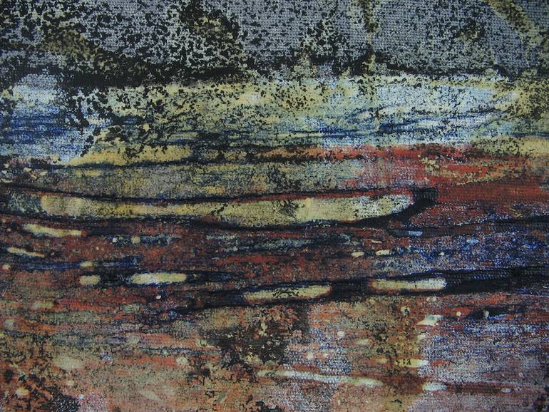 Original Abstract Other Painting by Claudio Boczon