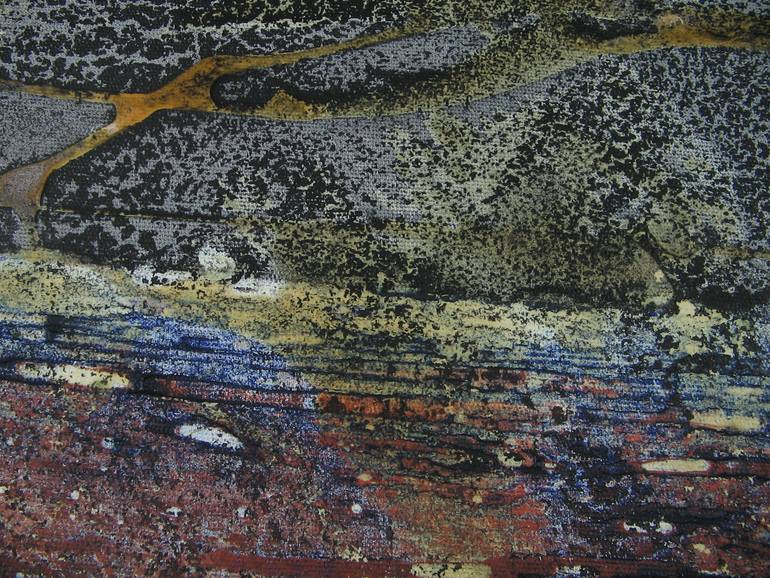 Original Abstract Other Painting by Claudio Boczon