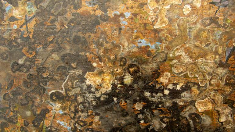 Original Abstract Classical mythology Painting by Claudio Boczon