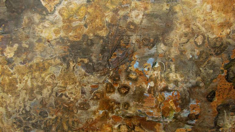 Original Abstract Classical mythology Painting by Claudio Boczon