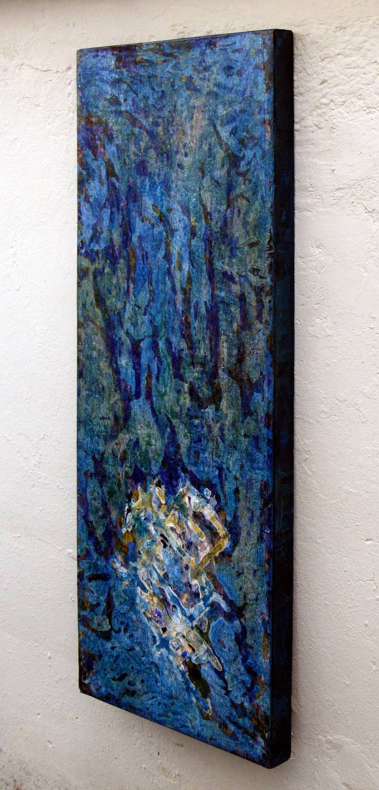 Original Abstract Culture Painting by Claudio Boczon