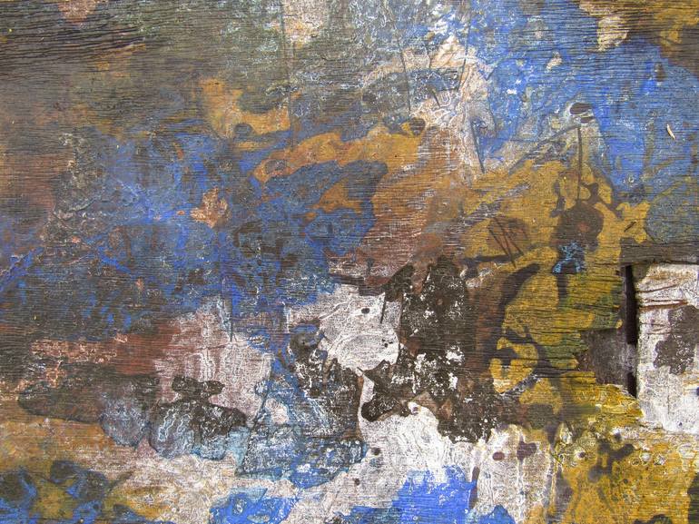 Original Abstract Classical mythology Painting by Claudio Boczon