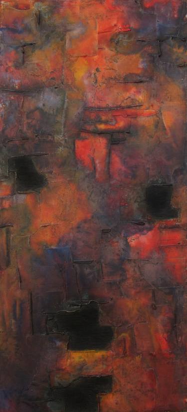 Original Abstract Expressionism World Culture Paintings by Claudio Boczon
