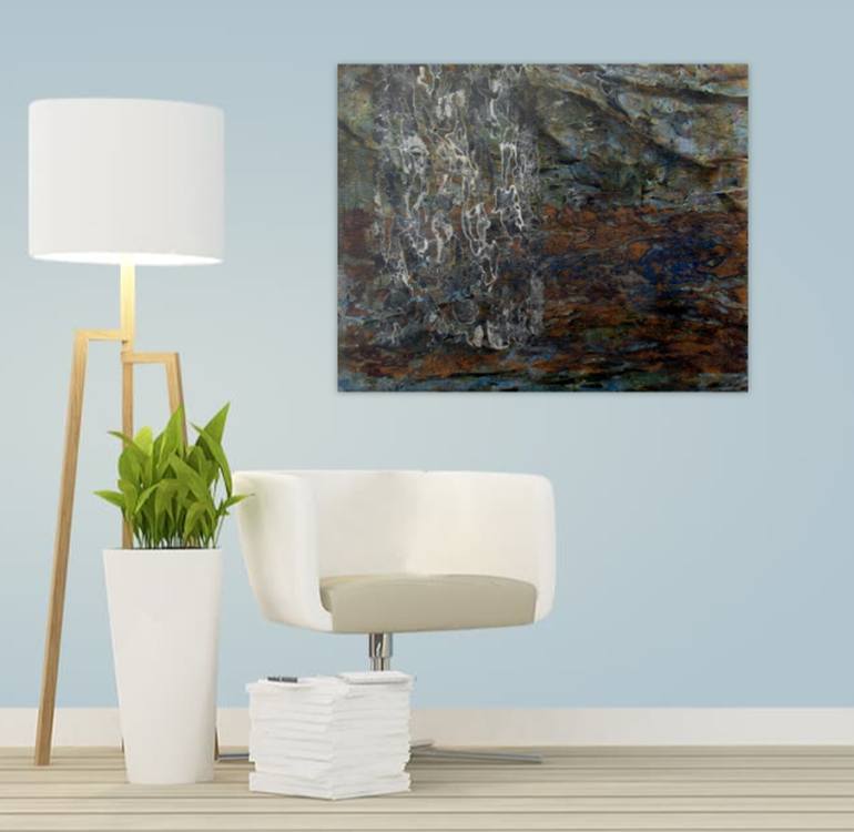 Original Abstract World Culture Painting by Claudio Boczon