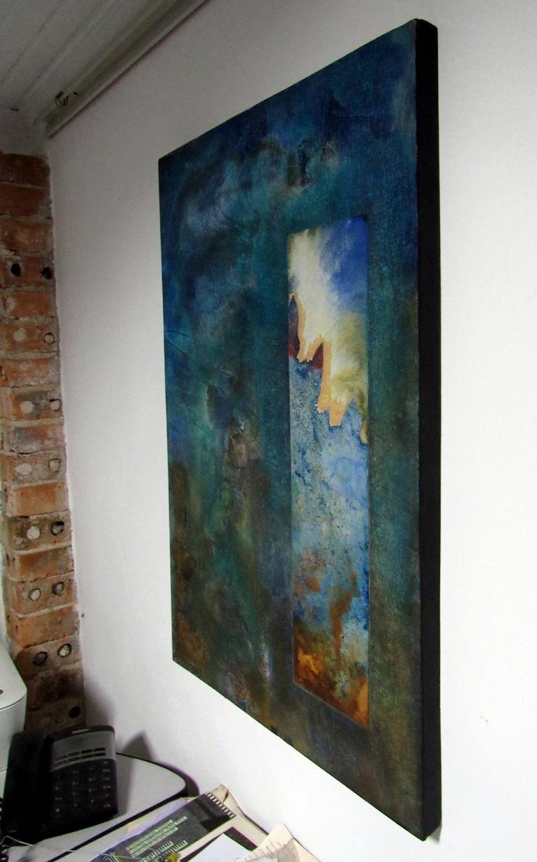 Original Abstract World Culture Painting by Claudio Boczon