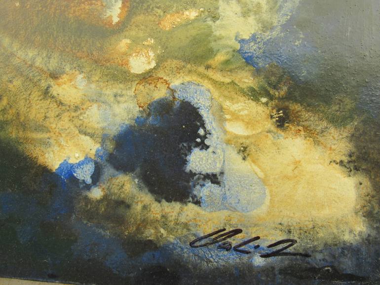 Original Abstract Other Painting by Claudio Boczon