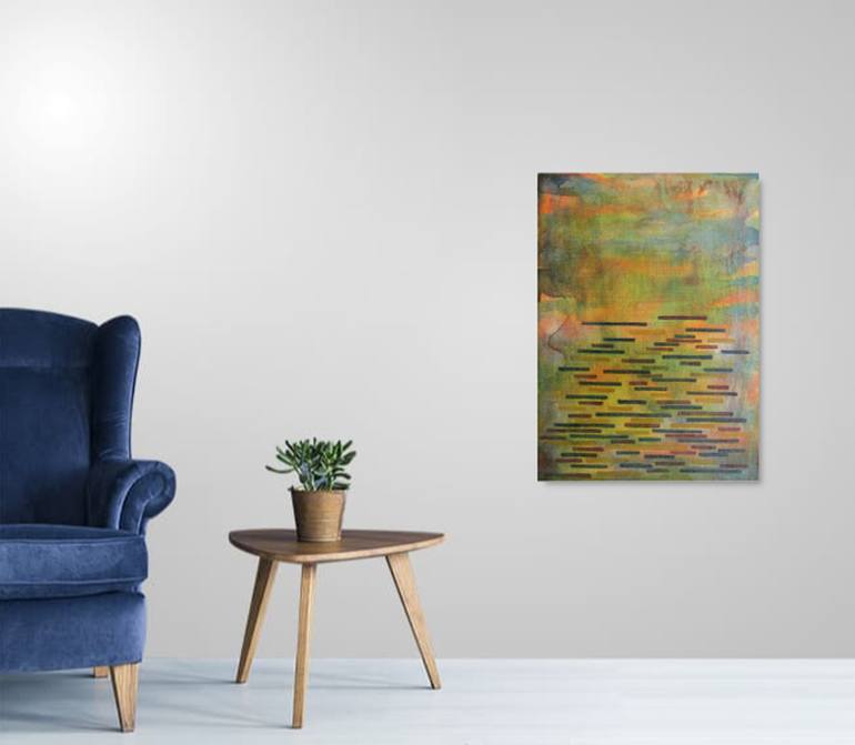 Original Abstract Painting by Claudio Boczon