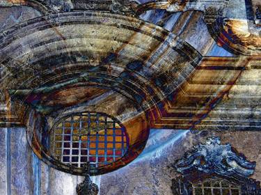 Original Architecture Mixed Media by Claudio Boczon