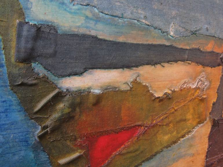 Original Abstract Landscape Painting by Claudio Boczon