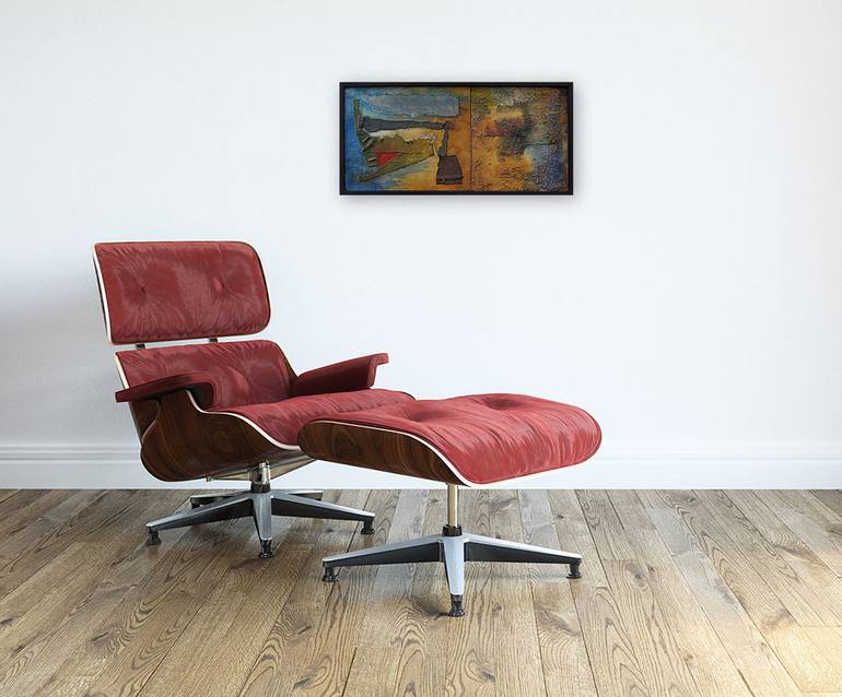 Original Abstract Landscape Painting by Claudio Boczon