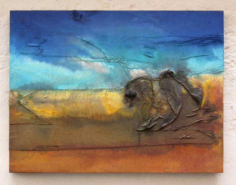 Original Abstract Landscape Painting by Claudio Boczon
