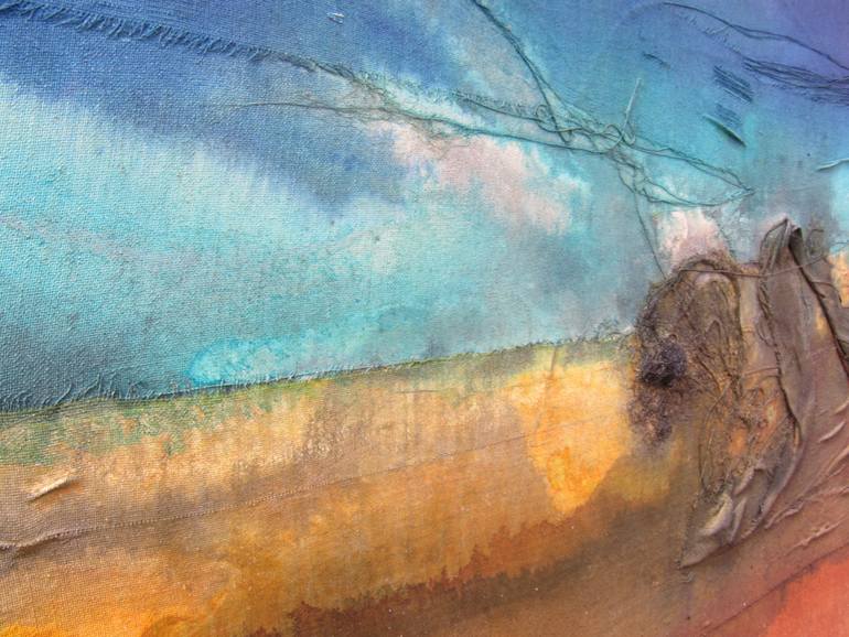 Original Abstract Landscape Painting by Claudio Boczon