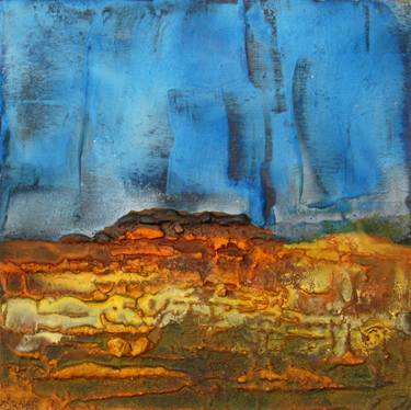 Print of Abstract Landscape Paintings by Claudio Boczon