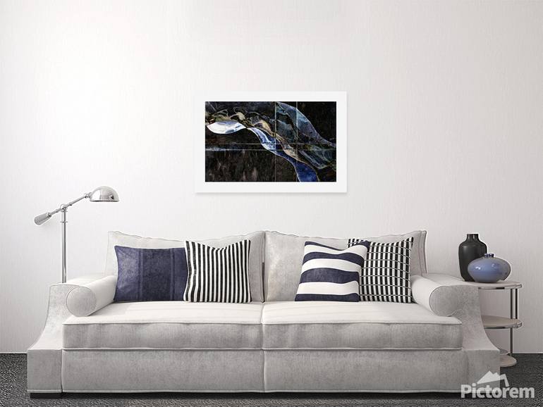 Original Abstract Expressionism Abstract Digital by Claudio Boczon