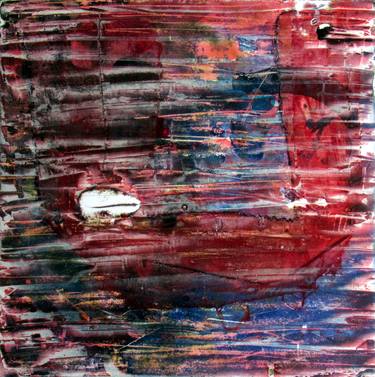 Print of Abstract Expressionism Abstract Paintings by Claudio Boczon
