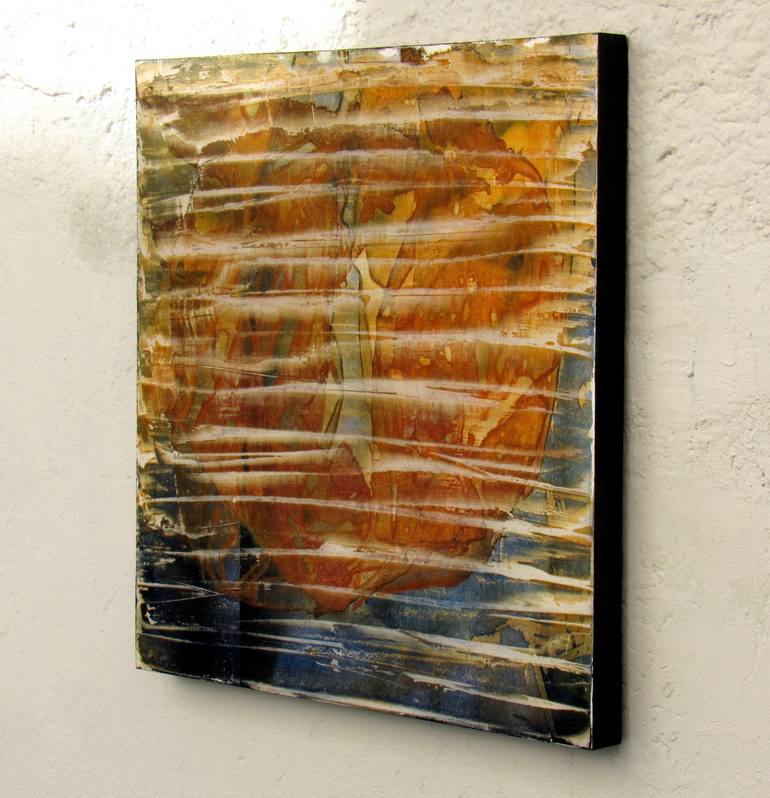 Original Abstract Painting by Claudio Boczon