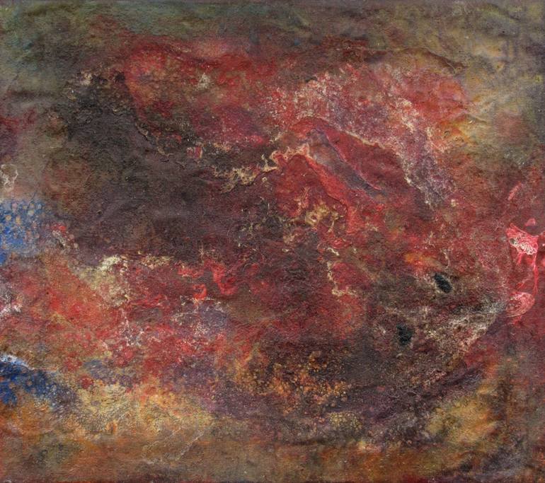 Original Abstract Nature Painting by Claudio Boczon