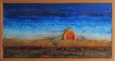 Print of Abstract Landscape Collage by Claudio Boczon