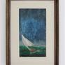 Artwork with frame