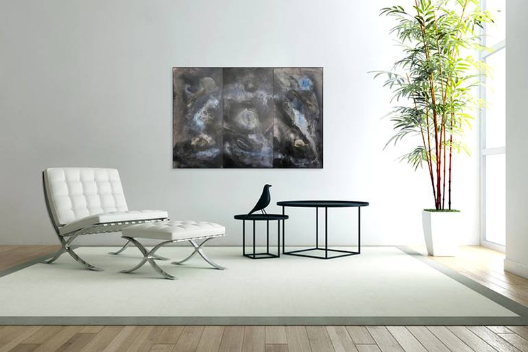 Original Abstract Classical mythology Painting by Claudio Boczon