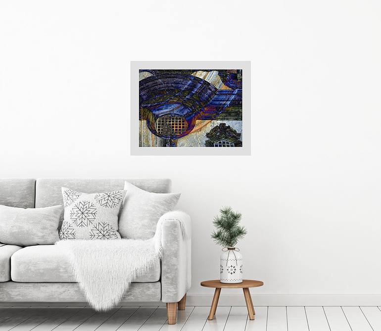 Original Abstract Architecture Digital by Claudio Boczon