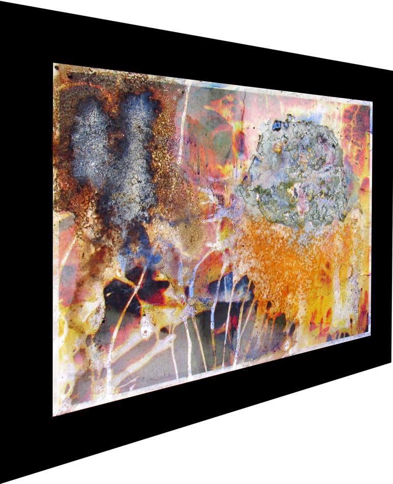 Original Abstract Culture Painting by Claudio Boczon