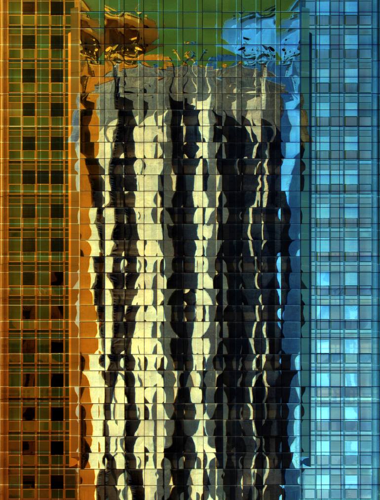 Checkered reflections - III - Limited Edition of 20