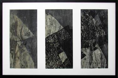 Original Expressionism Abstract Printmaking by Claudio Boczon
