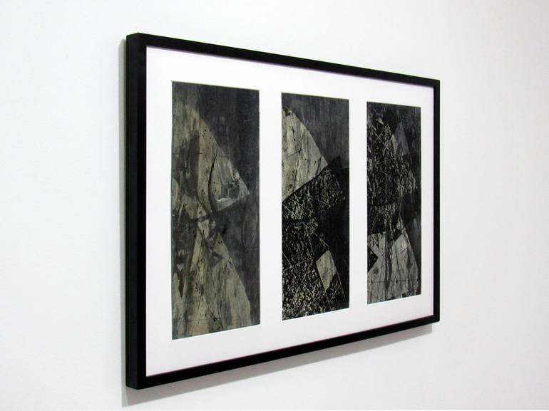 Original Abstract Printmaking by Claudio Boczon