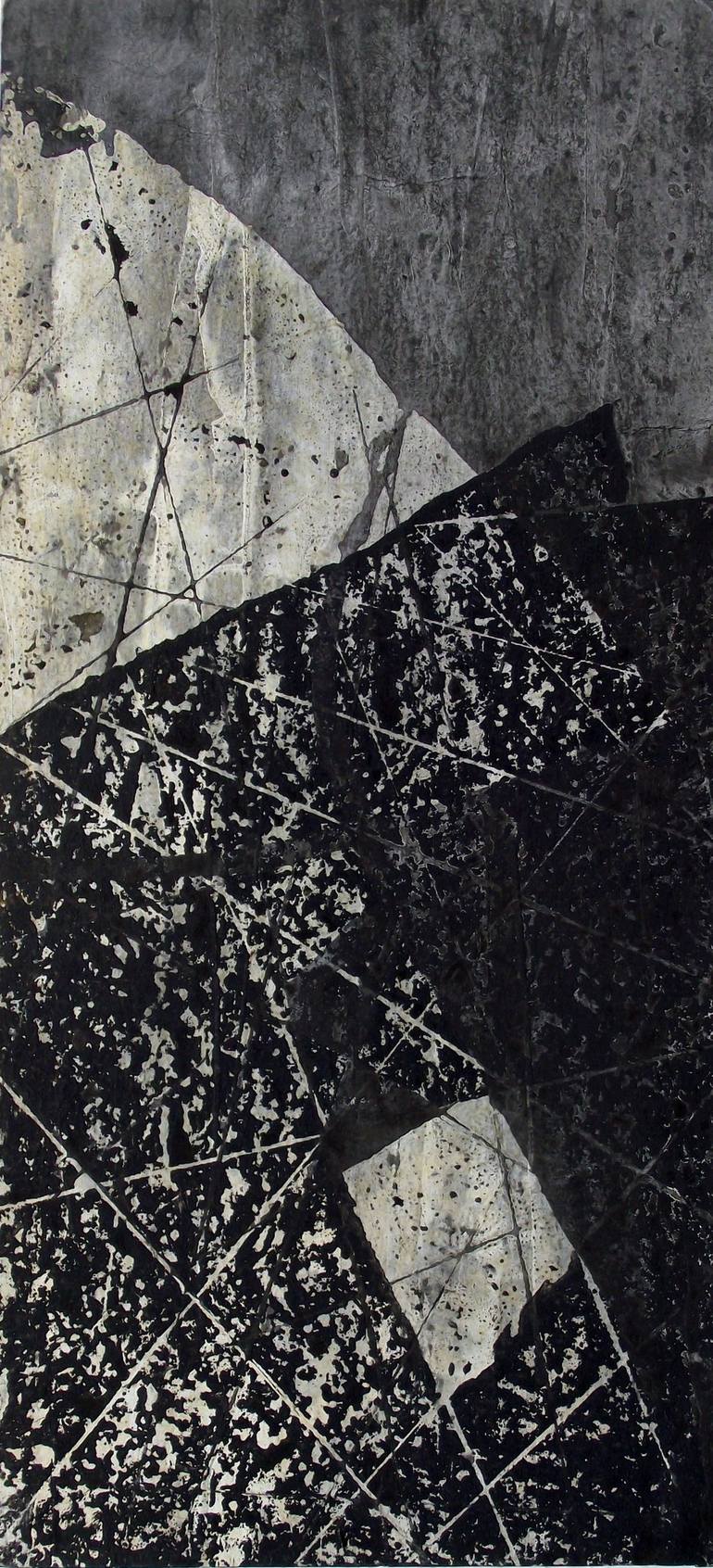 Original Expressionism Abstract Printmaking by Claudio Boczon