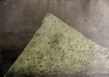 Original Abstract Landscape Printmaking by Claudio Boczon