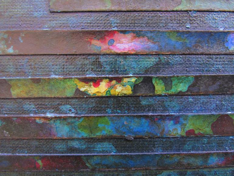 Original Abstract Landscape Painting by Claudio Boczon