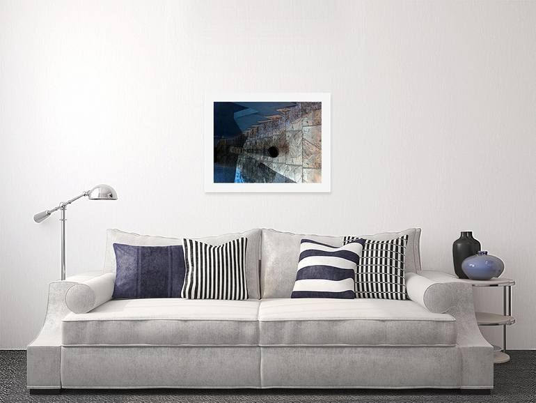 Original Abstract Architecture Digital by Claudio Boczon