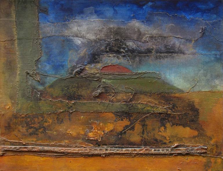Print of Abstract Landscape Paintings by Claudio Boczon