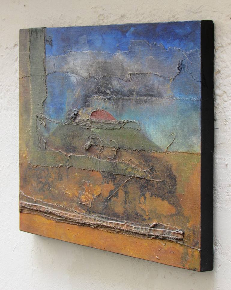 Original Abstract Landscape Painting by Claudio Boczon