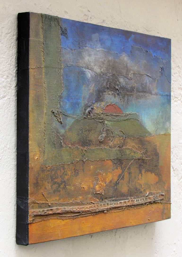 Original Abstract Landscape Painting by Claudio Boczon