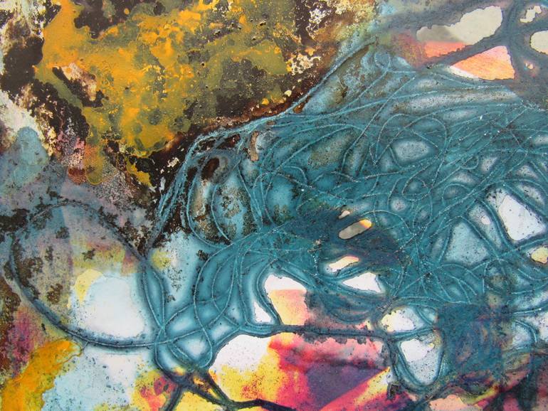 Original Abstract Other Painting by Claudio Boczon