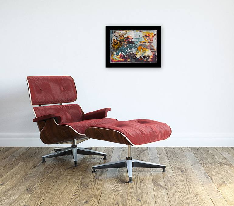 Original Abstract Other Painting by Claudio Boczon
