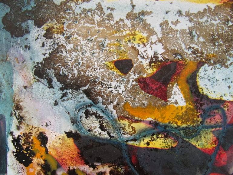 Original Abstract Other Painting by Claudio Boczon