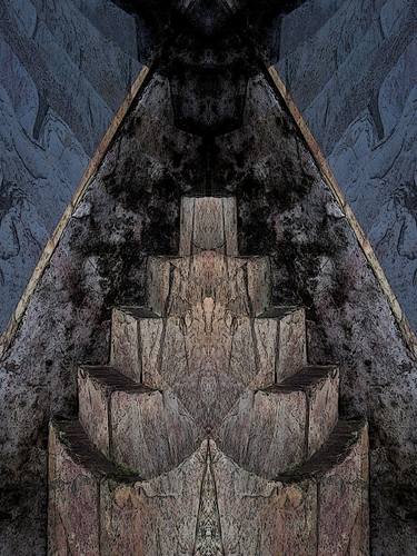 Print of Architecture Mixed Media by Claudio Boczon