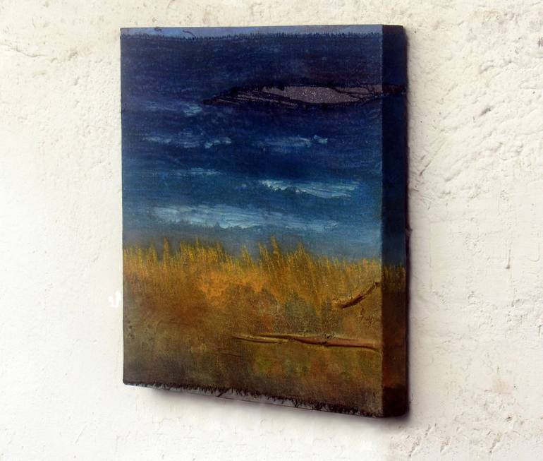 Original Abstract Landscape Painting by Claudio Boczon