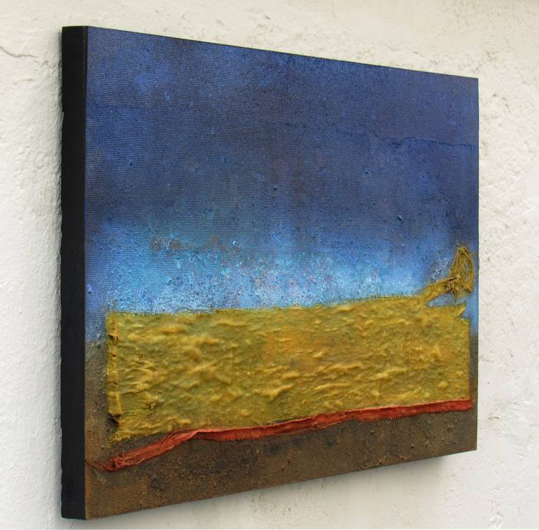 Original Abstract Landscape Painting by Claudio Boczon