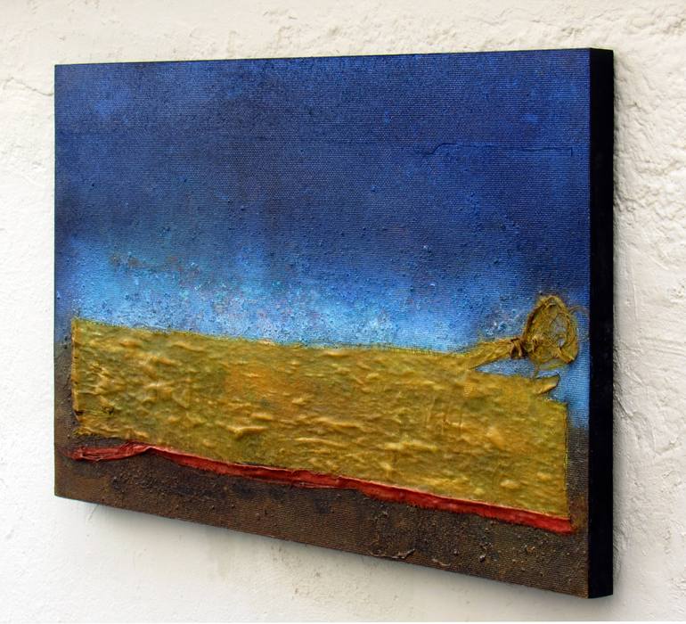 Original Abstract Landscape Painting by Claudio Boczon