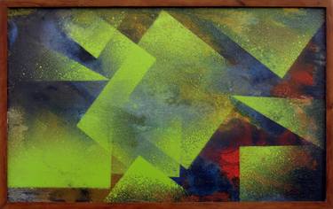 Print of Abstract Geometric Paintings by Claudio Boczon