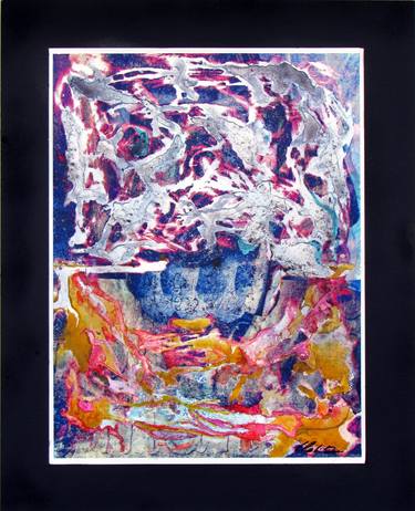 Print of Abstract Expressionism Abstract Paintings by Claudio Boczon