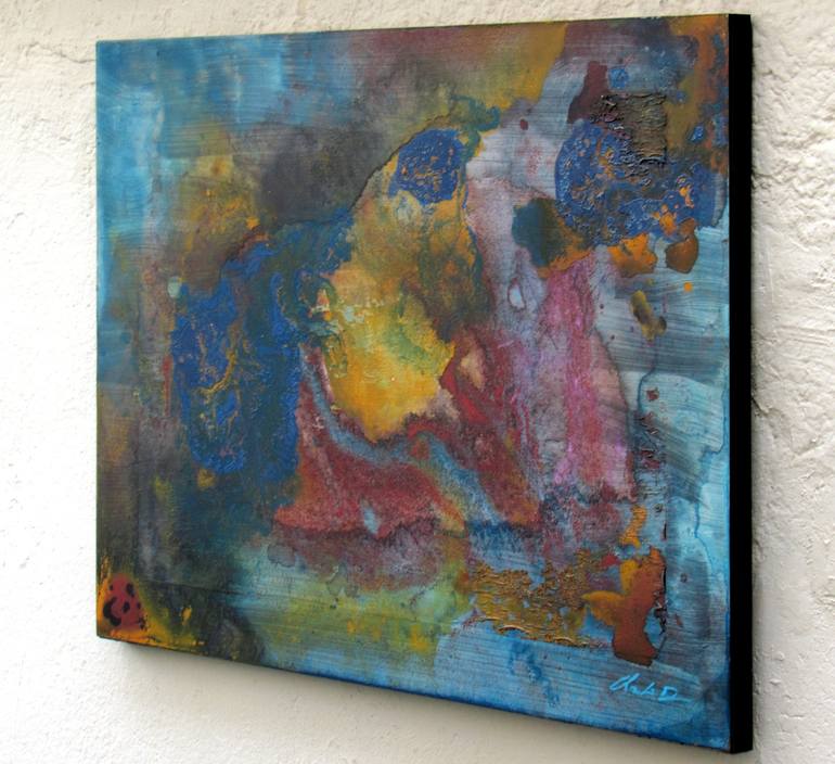 Original Abstract Painting by Claudio Boczon