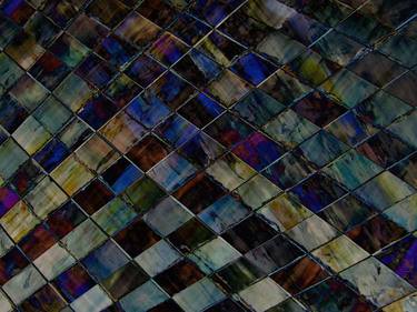 Print of Abstract Geometric Mixed Media by Claudio Boczon