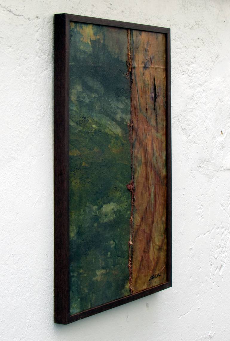 Original Abstract Landscape Painting by Claudio Boczon